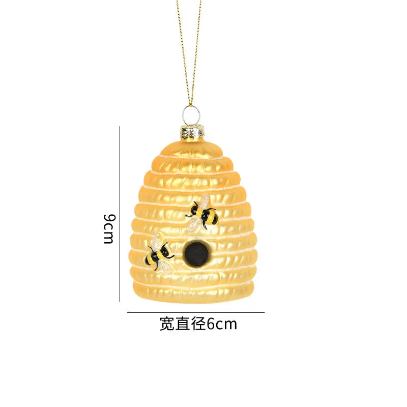 Colorful Christmas Mini Ornaments for Holiday Decorations