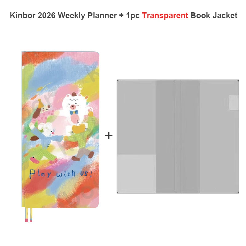 2027 Weekly Planner Notebook – Cute A5 Daily Agenda & Organizer