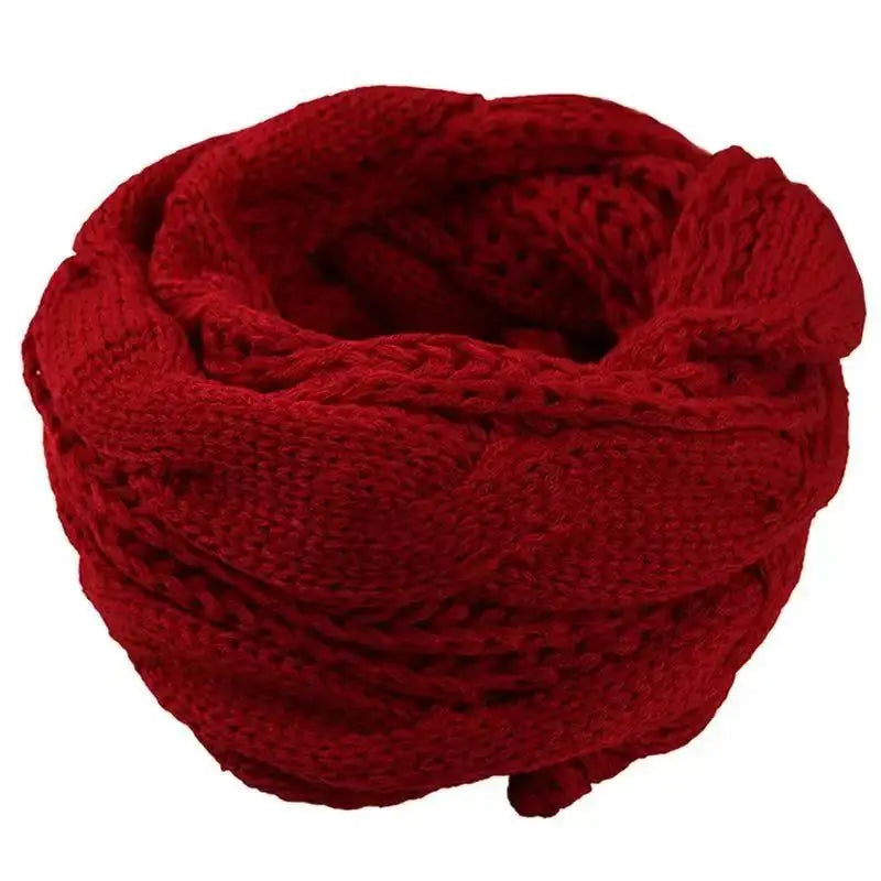 Women's Warm Winter Neck Scarf – Windproof Cozy Neck Warmer