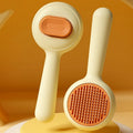 Self Cleaning Cat Brush – Pet Hair Removal Grooming Comb