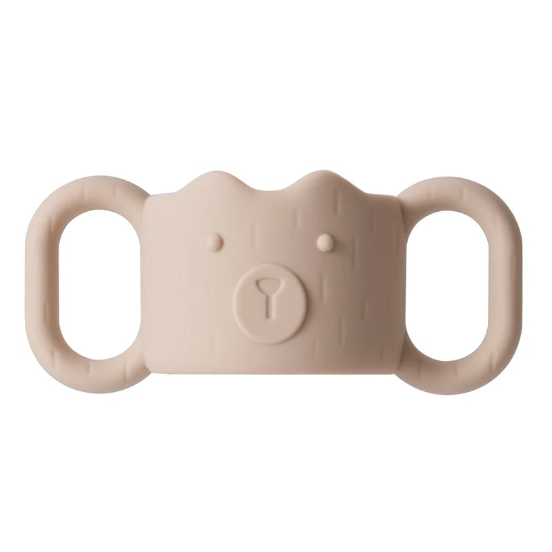 Silicone Baby Bottle Handles – Easy-Grip Training Holder for Baby Bottles