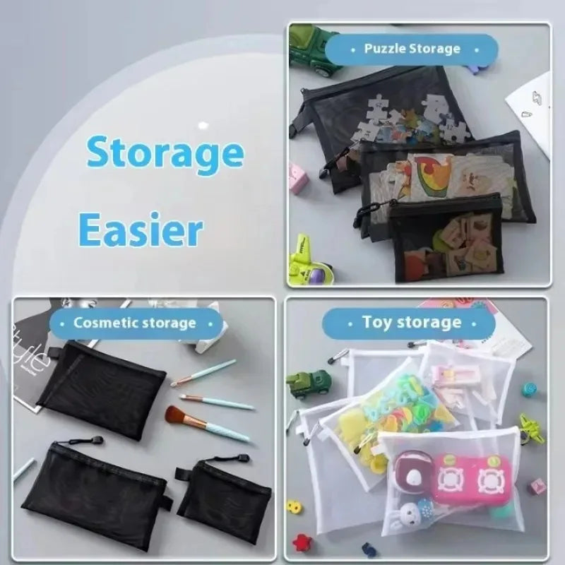Kids Toy Storage Bag & Play Mat for Building Blocks