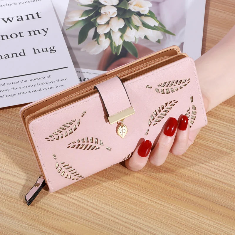 Women's Long Wallet with Multiple Card Slots