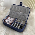 Portable Travel Jewelry Organizer Case