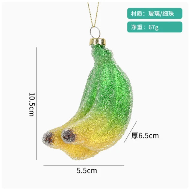 Colorful Christmas Mini Ornaments for Holiday Decorations