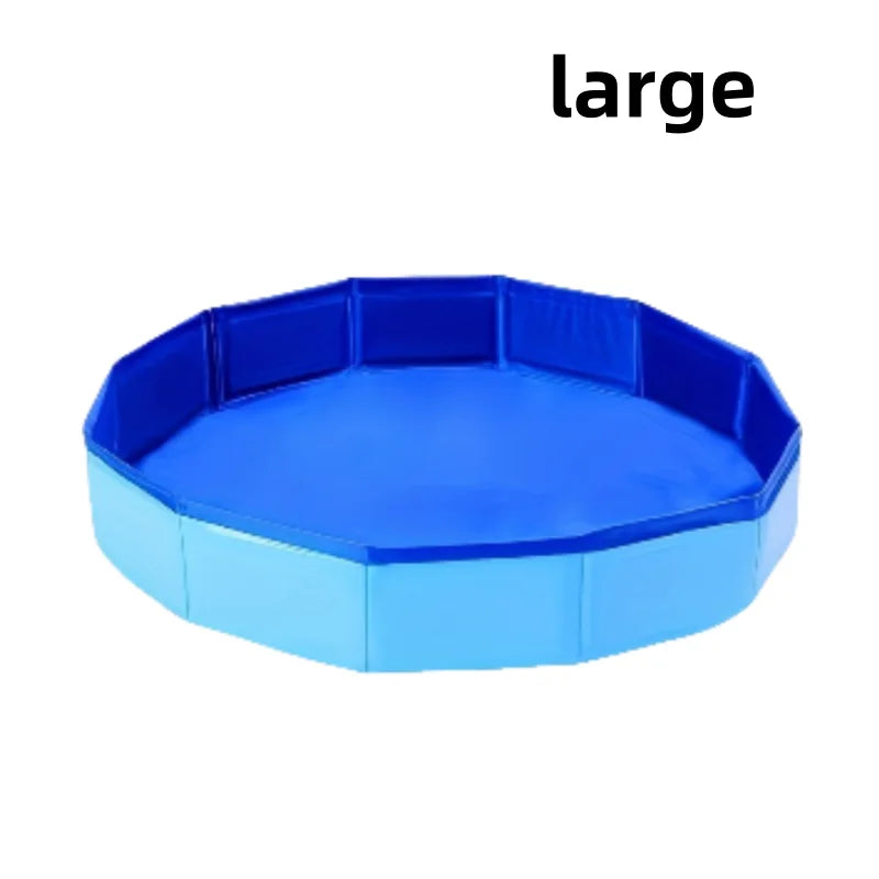 Portable Foldable Foot Bath for Poolside Use