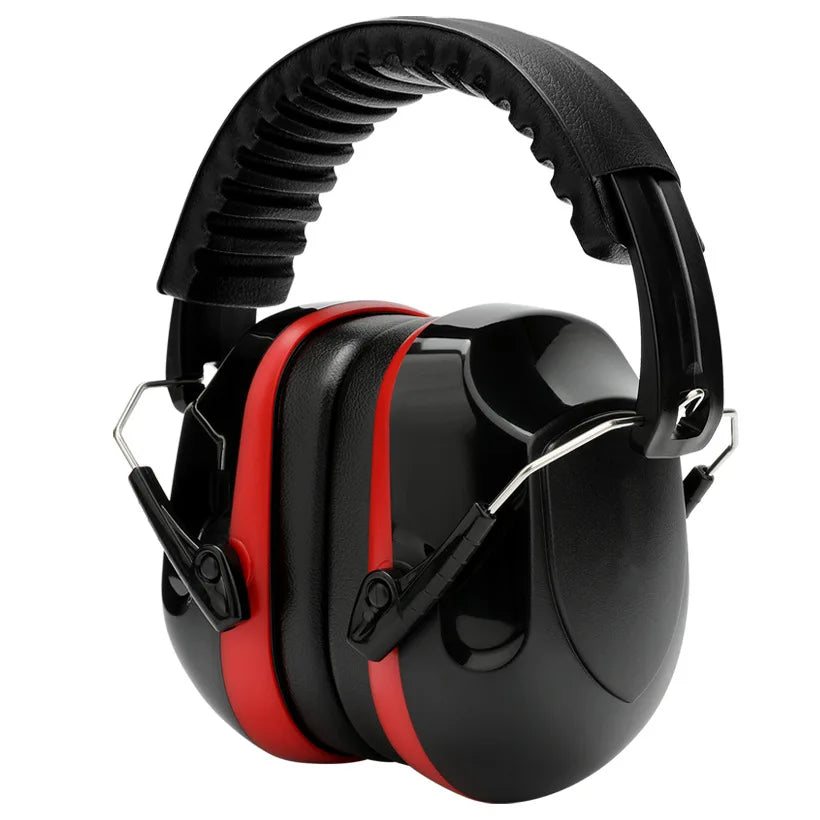 Adjustable Noise Reduction Earmuffs – SNR 34dB Hearing Protection