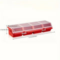 Multi-Compartment Organizer Box – Small Parts & Screw Storage Case