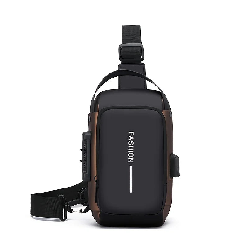 Unisex Mini Sling Crossbody Chest Bag