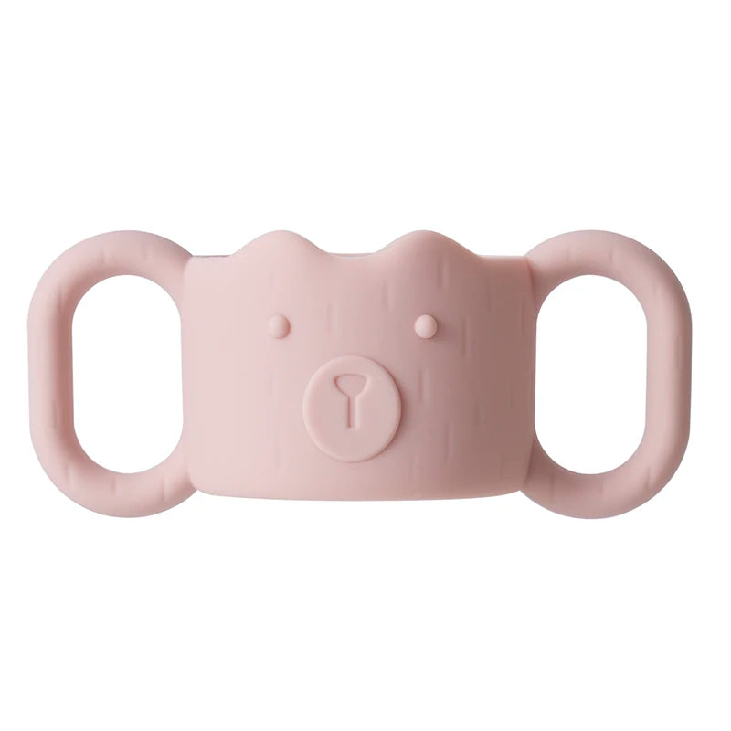 Silicone Baby Bottle Handles – Easy-Grip Training Holder for Baby Bottles