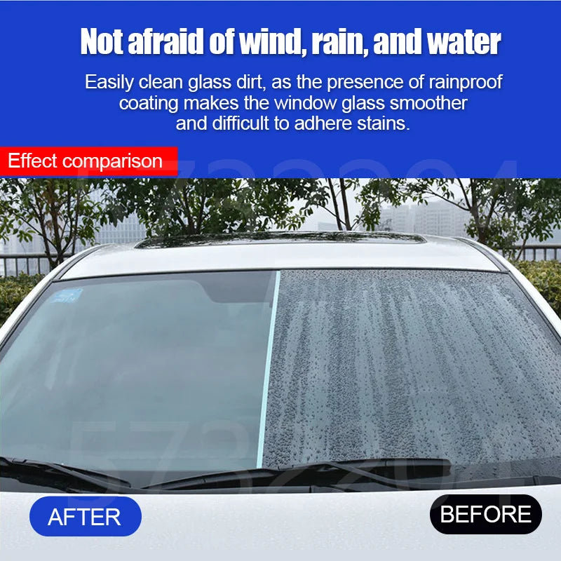 Car Glass Rain Repellent Spray – Hydrophobic Windshield Coating