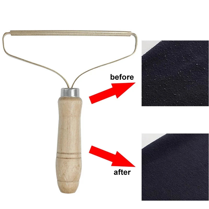 Portable Pet Hair Remover & Reusable Lint Roller