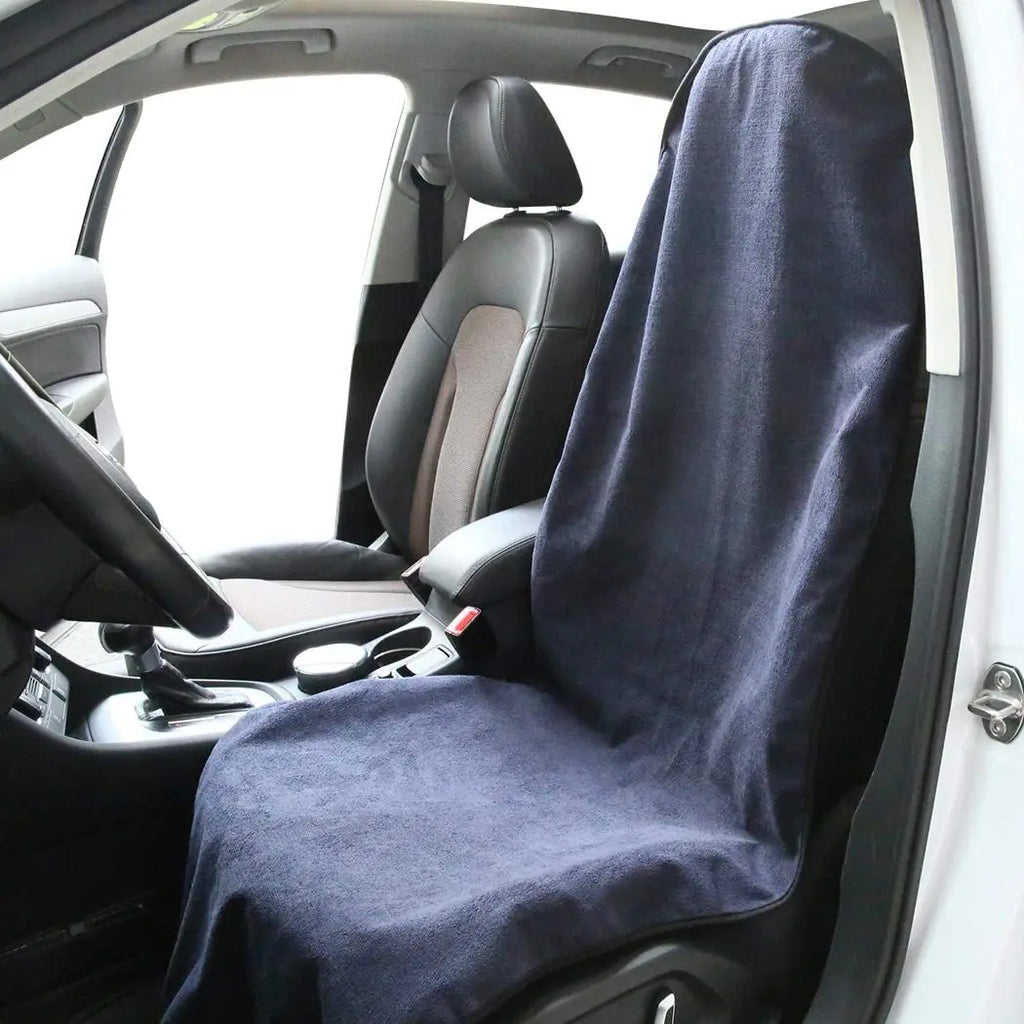 Non-Slip Car Front Seat Towel Cover
