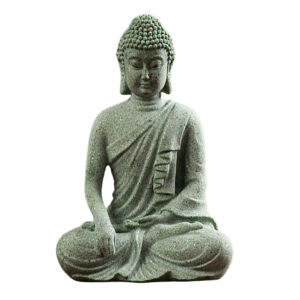 Mini Buddha Meditation Statue – Zen Tabletop Home Decor