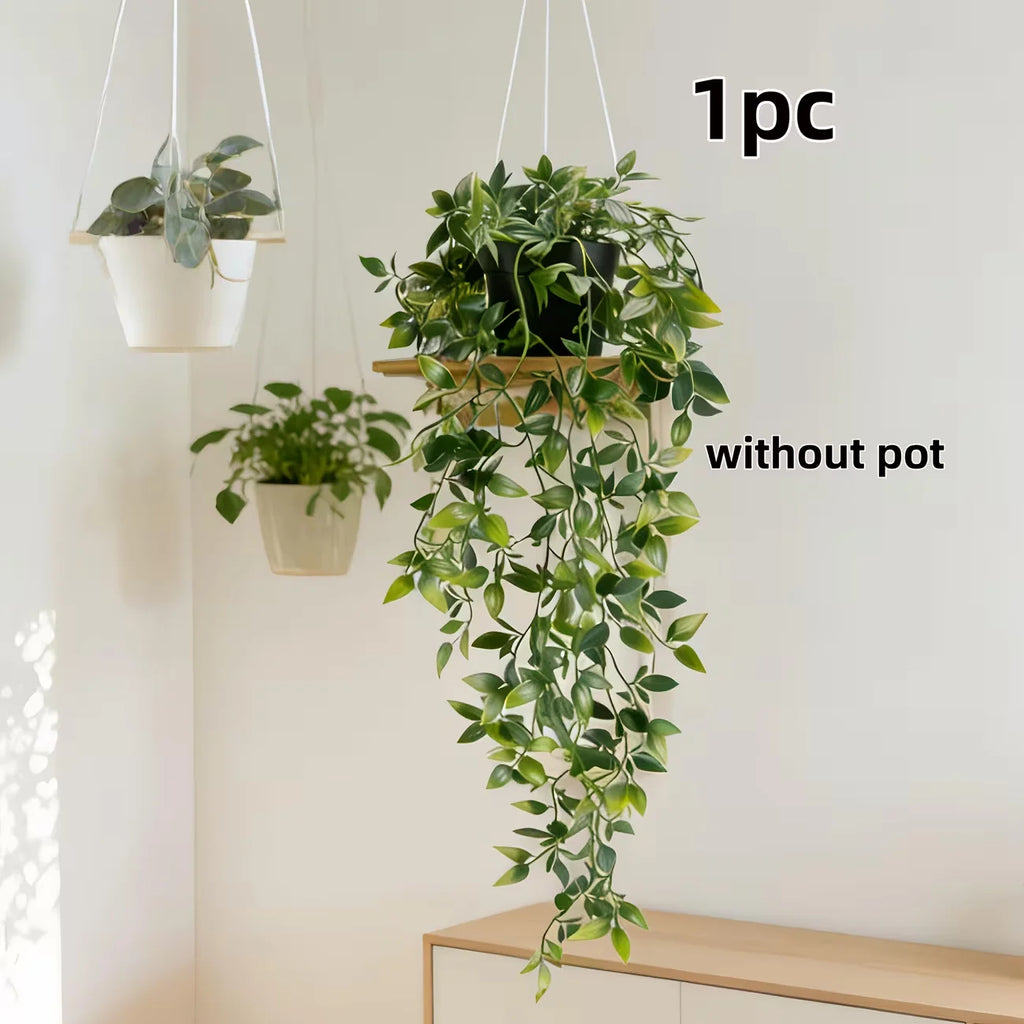 Artificial Hanging Vine Plant – Green Wall Home Decor