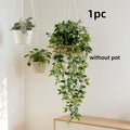 Artificial Hanging Vine Plant – Green Wall Home Decor