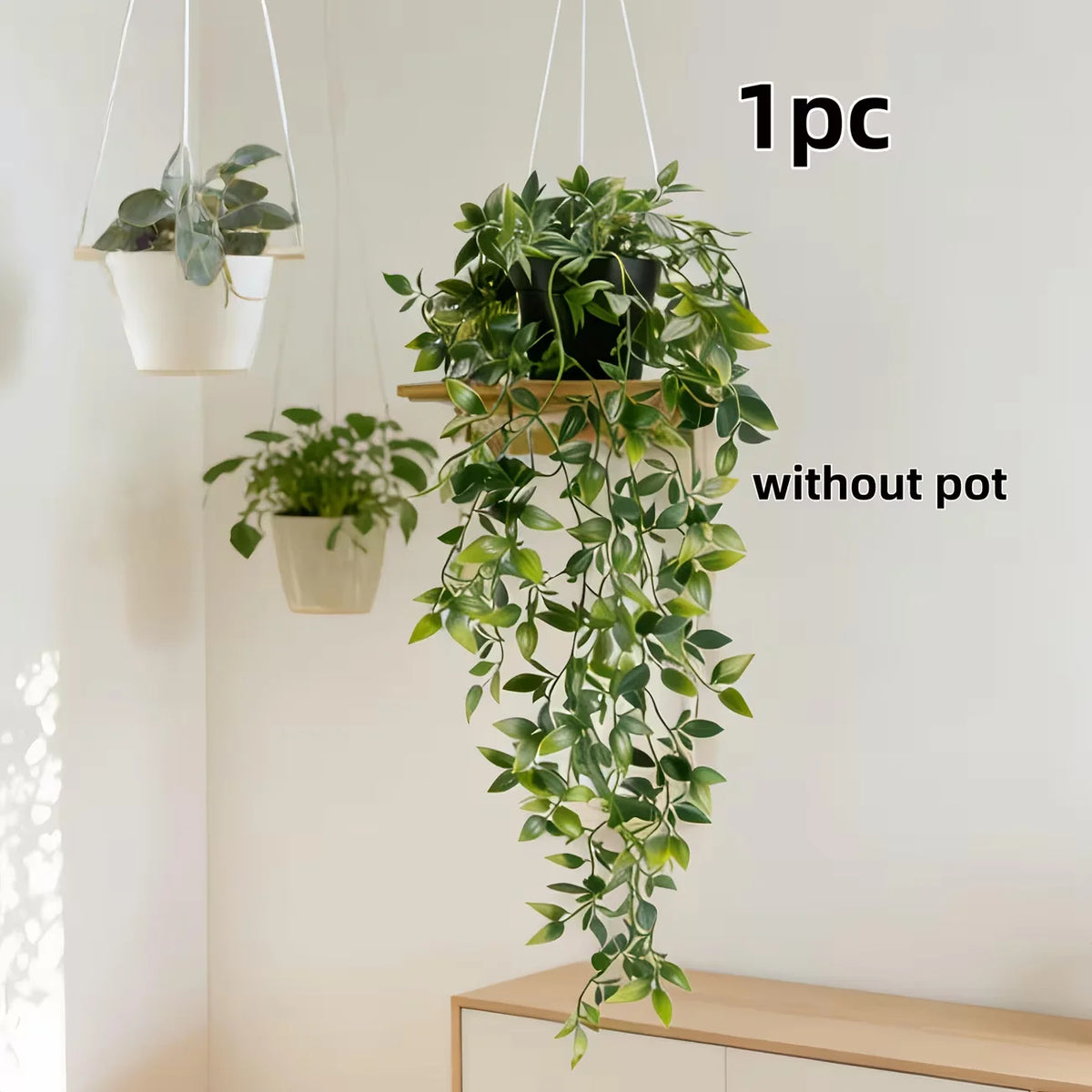 Artificial Hanging Vine Plant – Green Wall Home Decor