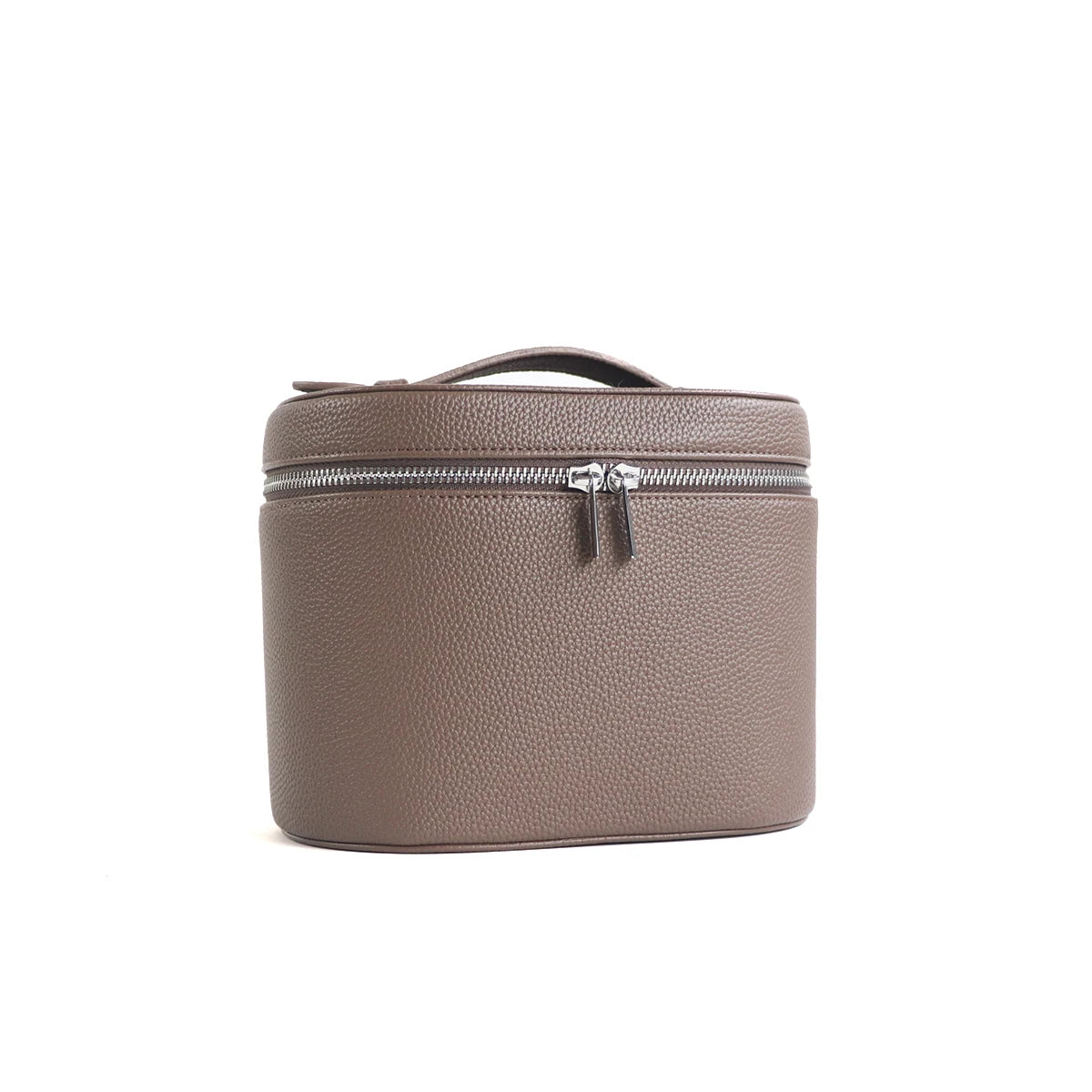 Large-Capacity PU Leather Travel Cosmetic Bag