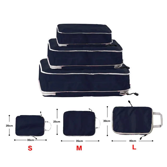 Travel Shoe Storage Bags – Waterproof Luggage Packing Organizers