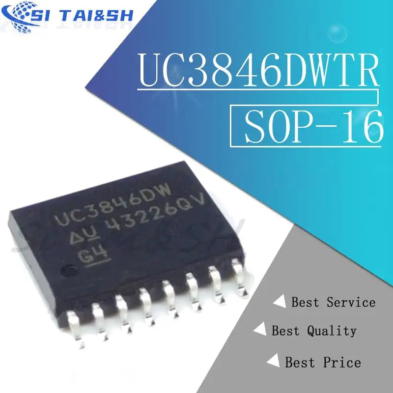 UC3846 UC3825 High-Speed PWM Controller IC