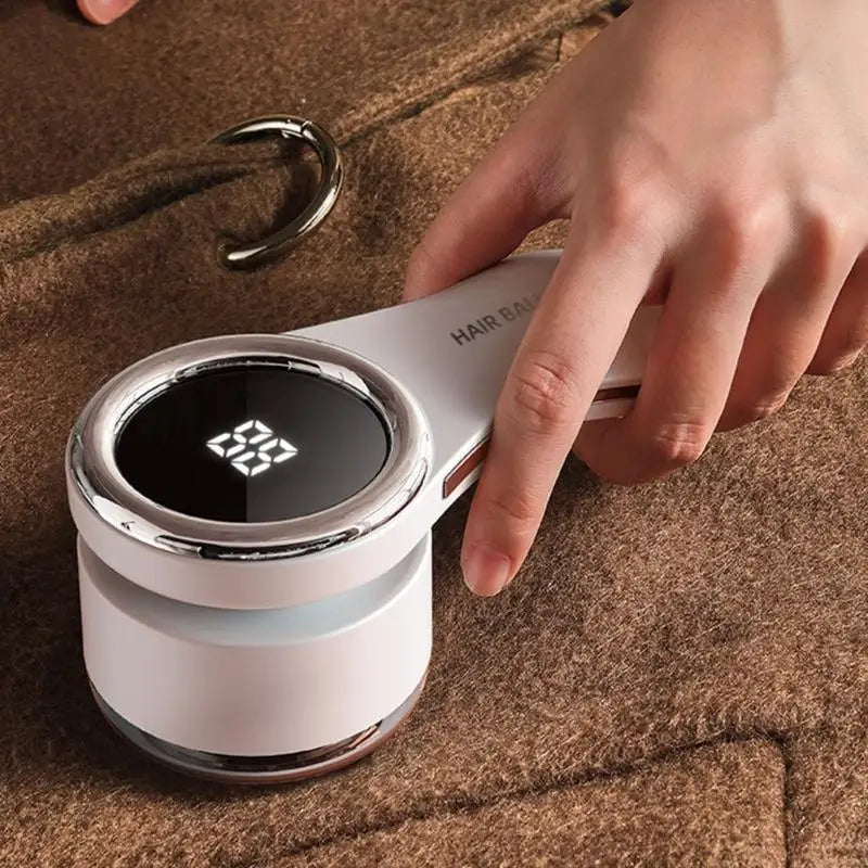 Rechargeable Fabric Shaver – Electric Lint Remover for Clothes