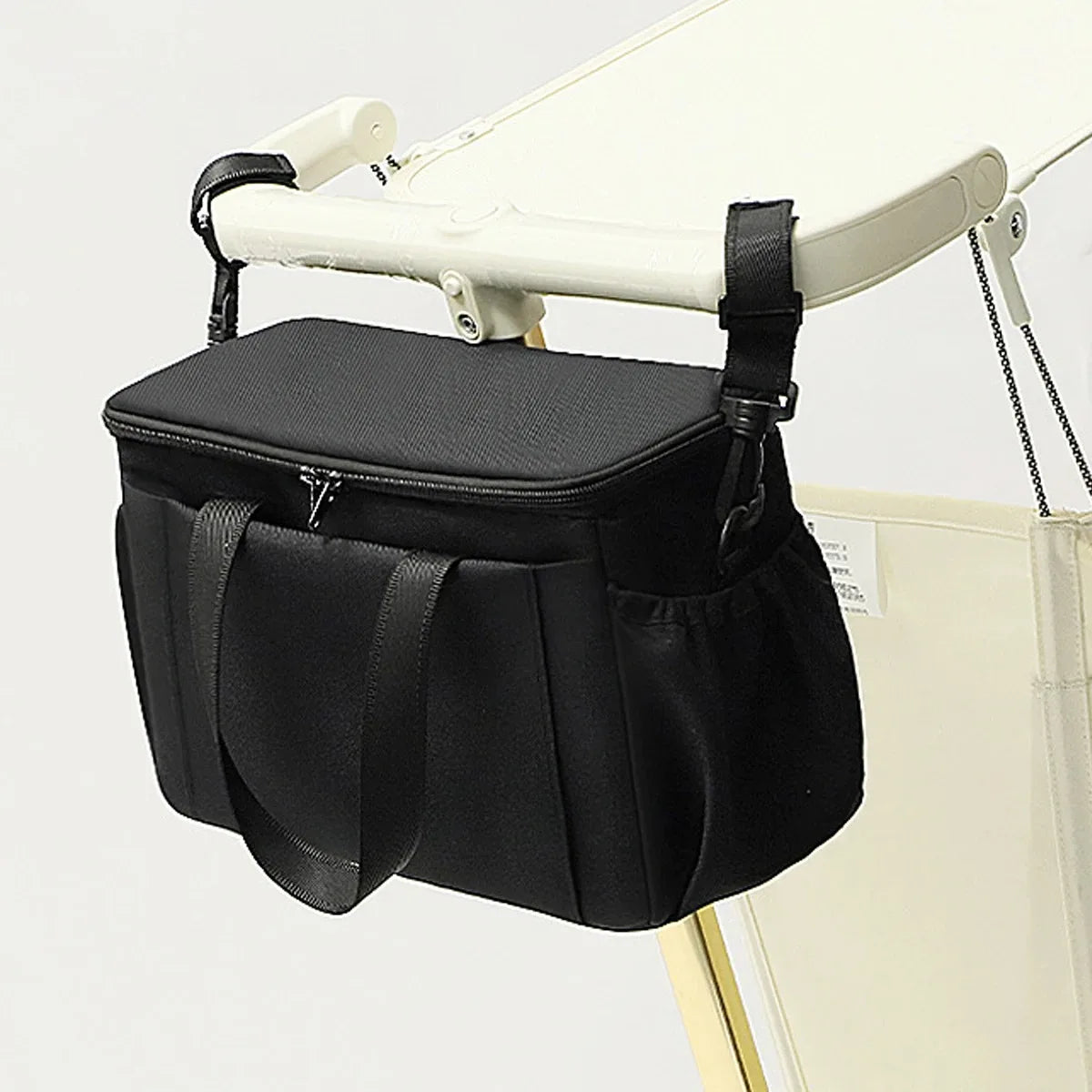 Large Capacity Stroller Organizer Bag – Travel Mommy Storage Bag