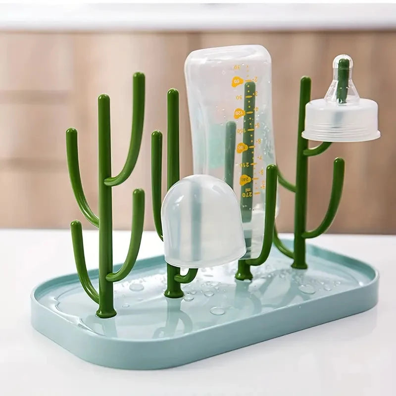 Tree-Shaped Bottle & Cup Drying Rack