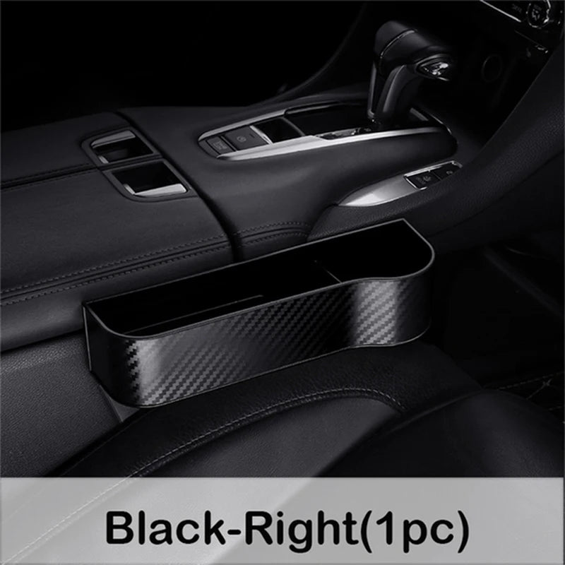 Car Seat Gap Organizer – Multifunctional Storage Box with Cup Holder