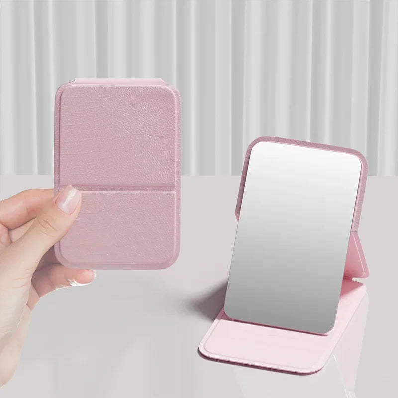 Portable Folding Makeup Mirror for Travel & Vanity