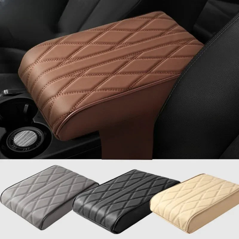 Car Center Console Armrest Cushion – Soft Protective Cover