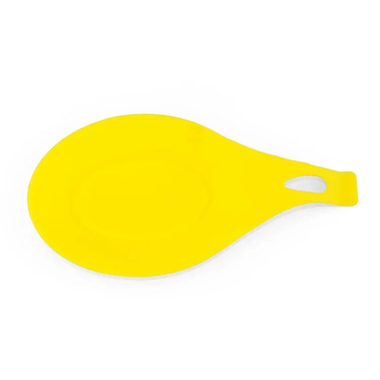 Heat Resistant Silicone Spoon Rest Mat – Kitchen Utensil Holder