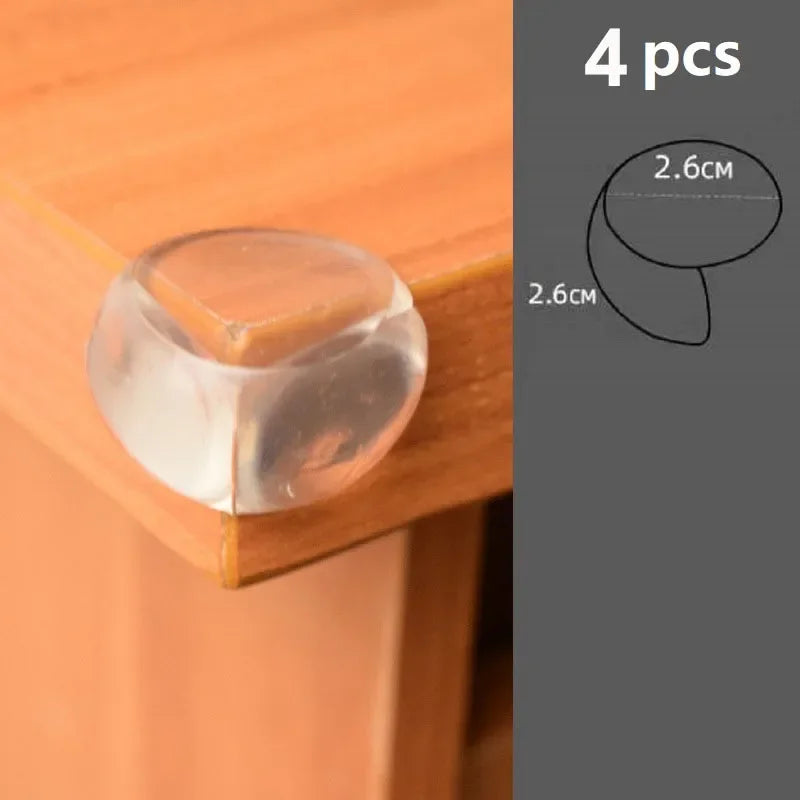Baby Safety Corner Protectors – Clear Furniture Edge Guards