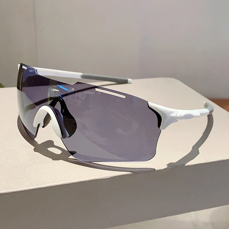 Unisex Rimless Sport Sunglasses