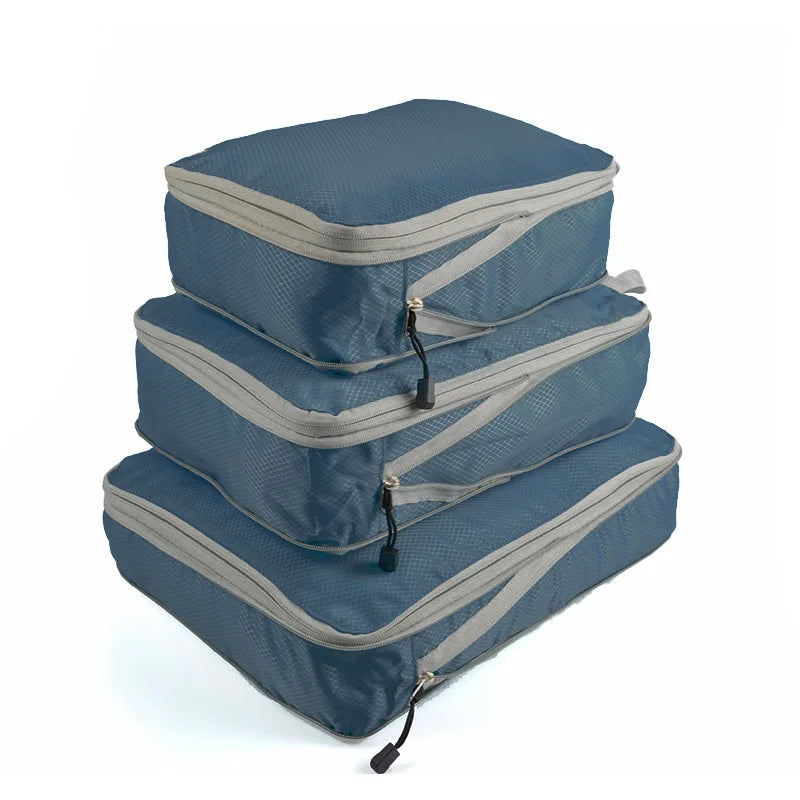 Travel Shoe Storage Bags – Portable Luggage Organizer & Compression Pouches