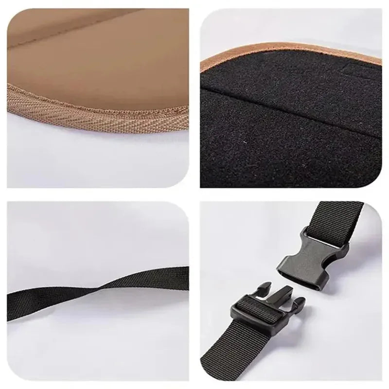 Adjustable Car Rear Seat Hanging Footrest