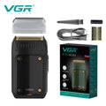 VGR Portable Rechargeable Electric Shaver for Men