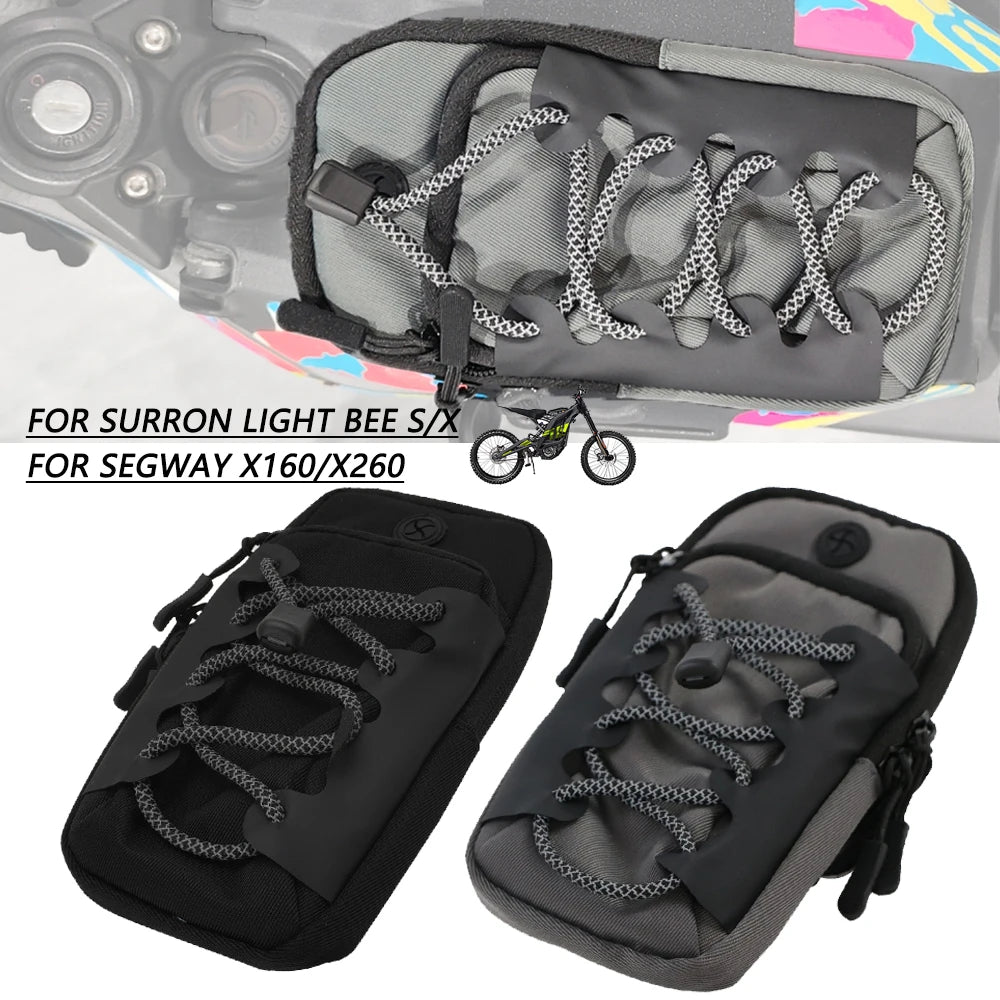 Motorcycle Battery Storage Bag – Protective Accessory Organizer Pouch