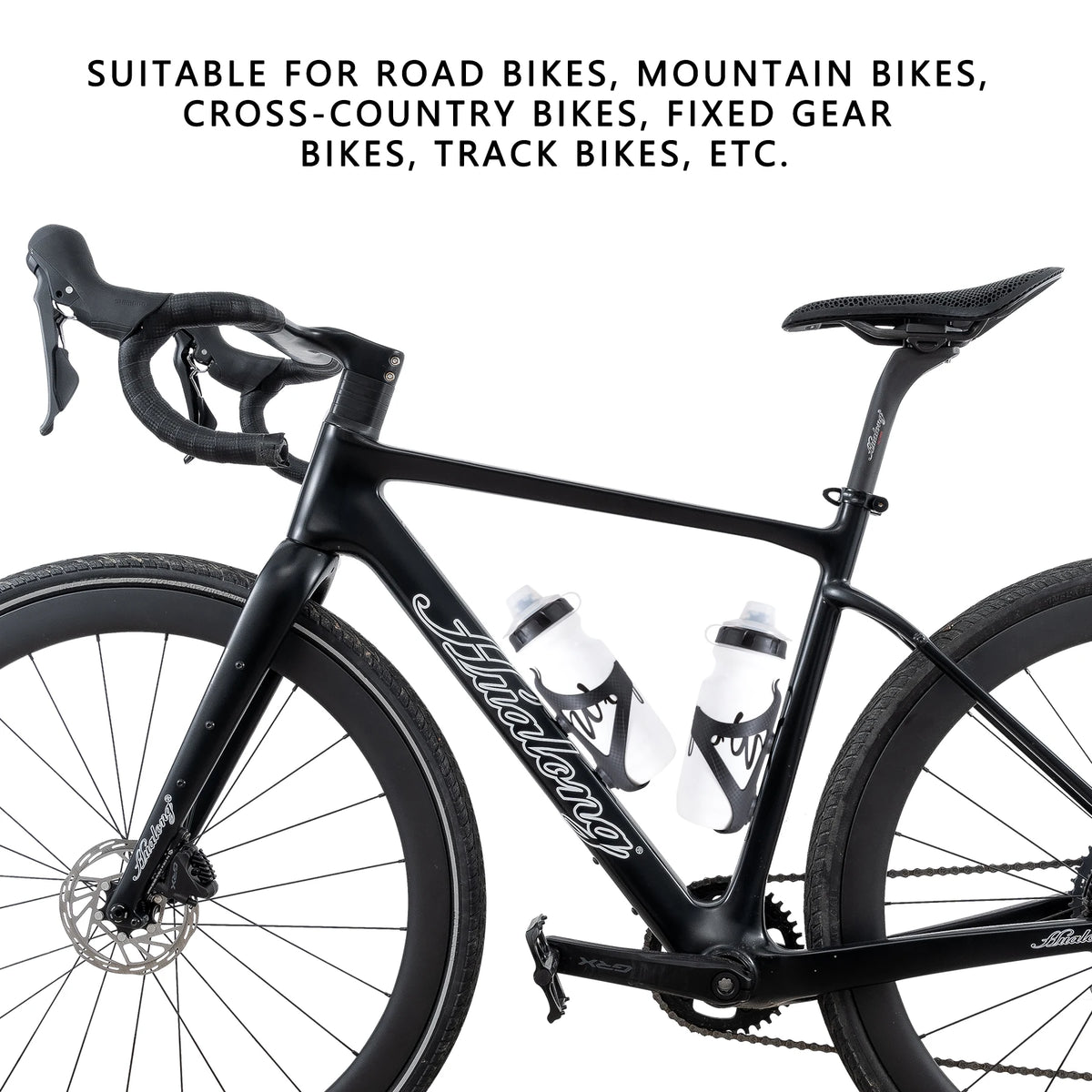 Lightweight Bike Water Bottle Holder – Bicycle Bottle Cage