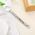 Stainless Steel Chain Keychain for Men & Women
