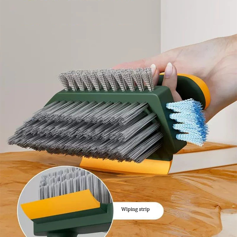 Deep Crevice Cleaning Brush – Handheld Groove & Gap Scrubber