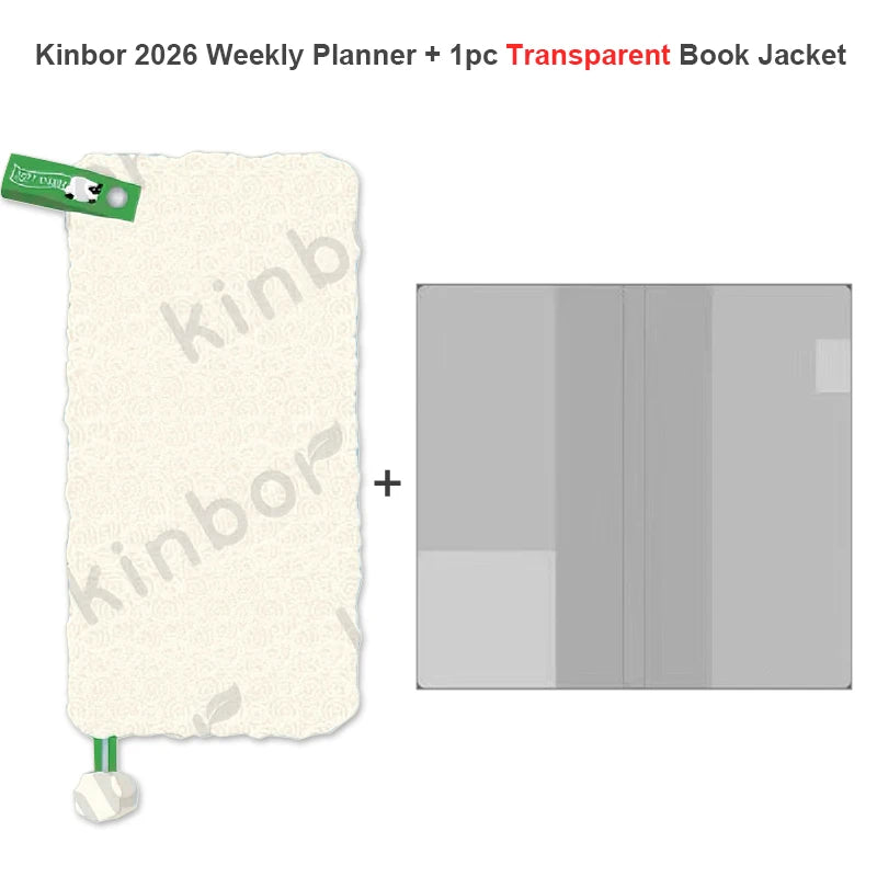 2027 Weekly Planner Notebook – Cute A5 Daily Agenda & Organizer