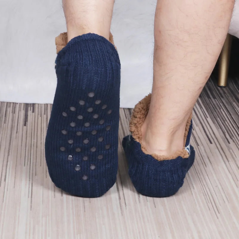 Super Warm Winter Non-Slip Floor Socks for Women & Men