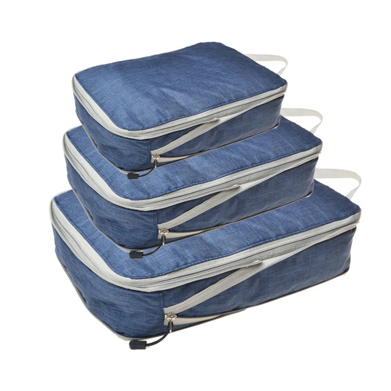 Travel Shoe Storage Bags – Portable Luggage Organizer & Compression Pouches