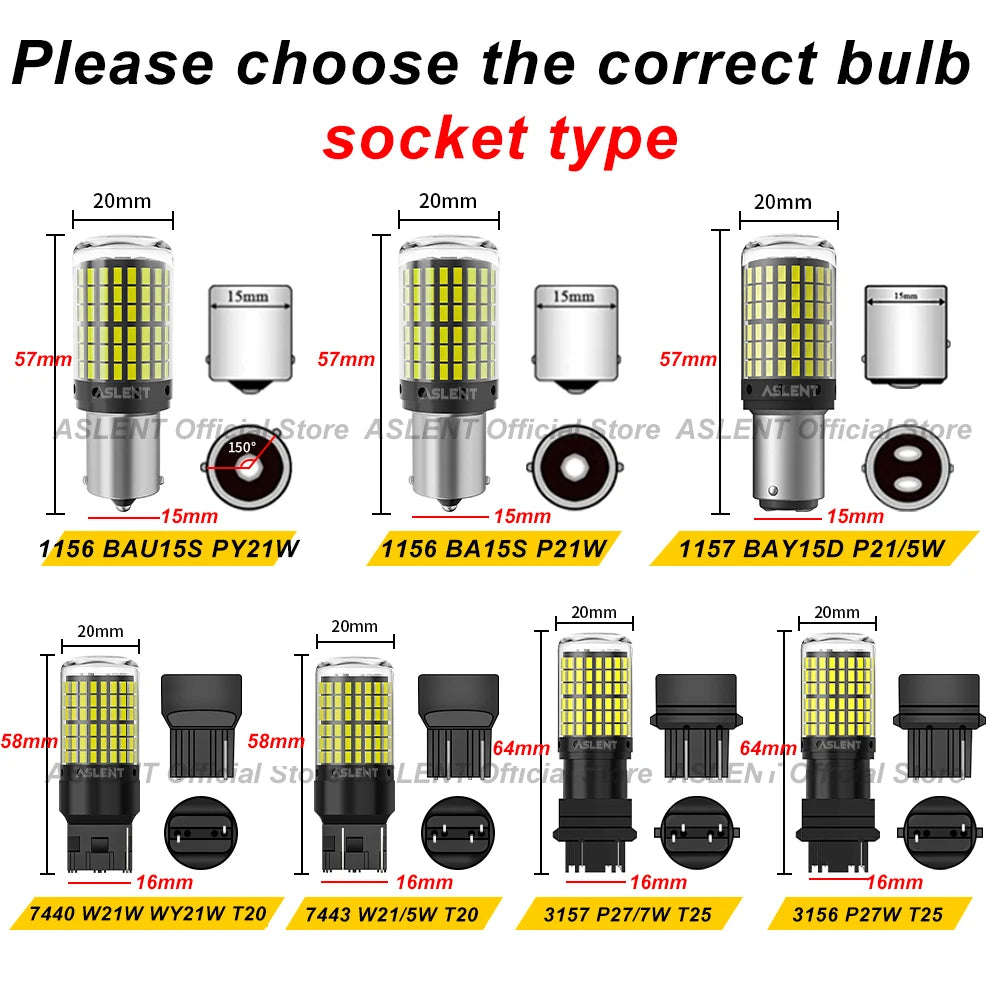 T10 LED Car Bulbs – Bright Interior & License Plate Lights
