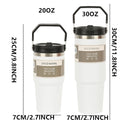 Stainless Steel Insulated Tumbler with Handle