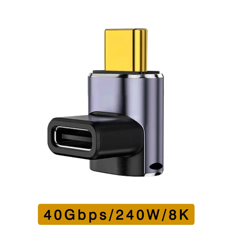USB4 40Gbps USB-C Adapter Thunderbolt 3/4 240W