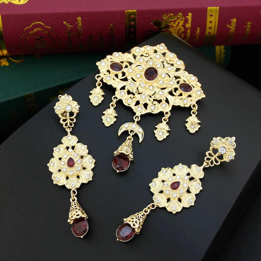 Women's Vintage-Inspired Decorative Brooch