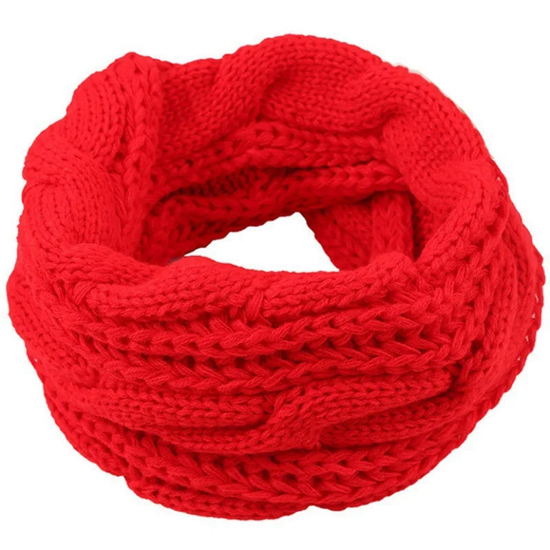 Women's Warm Winter Neck Scarf – Windproof Cozy Neck Warmer