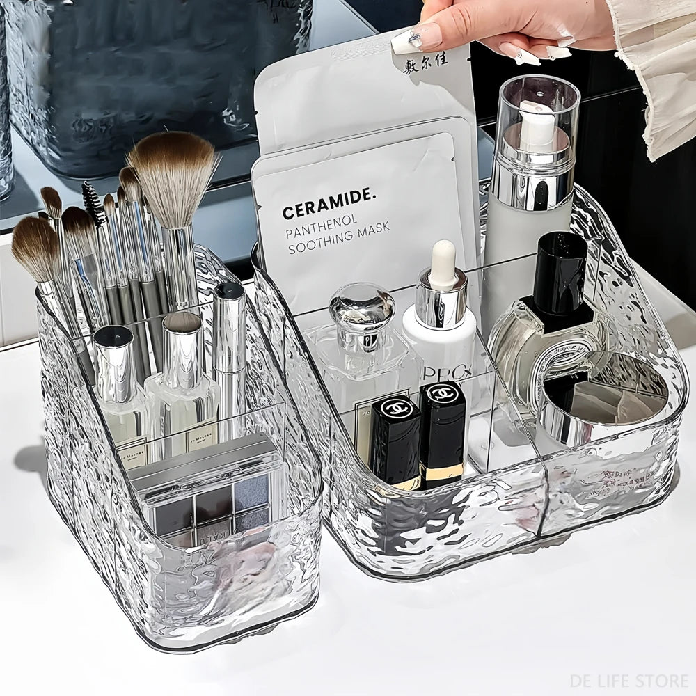 360° Rotating Makeup & Skincare Organizer