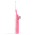 Portable Manual Oral Irrigator Water Flosser